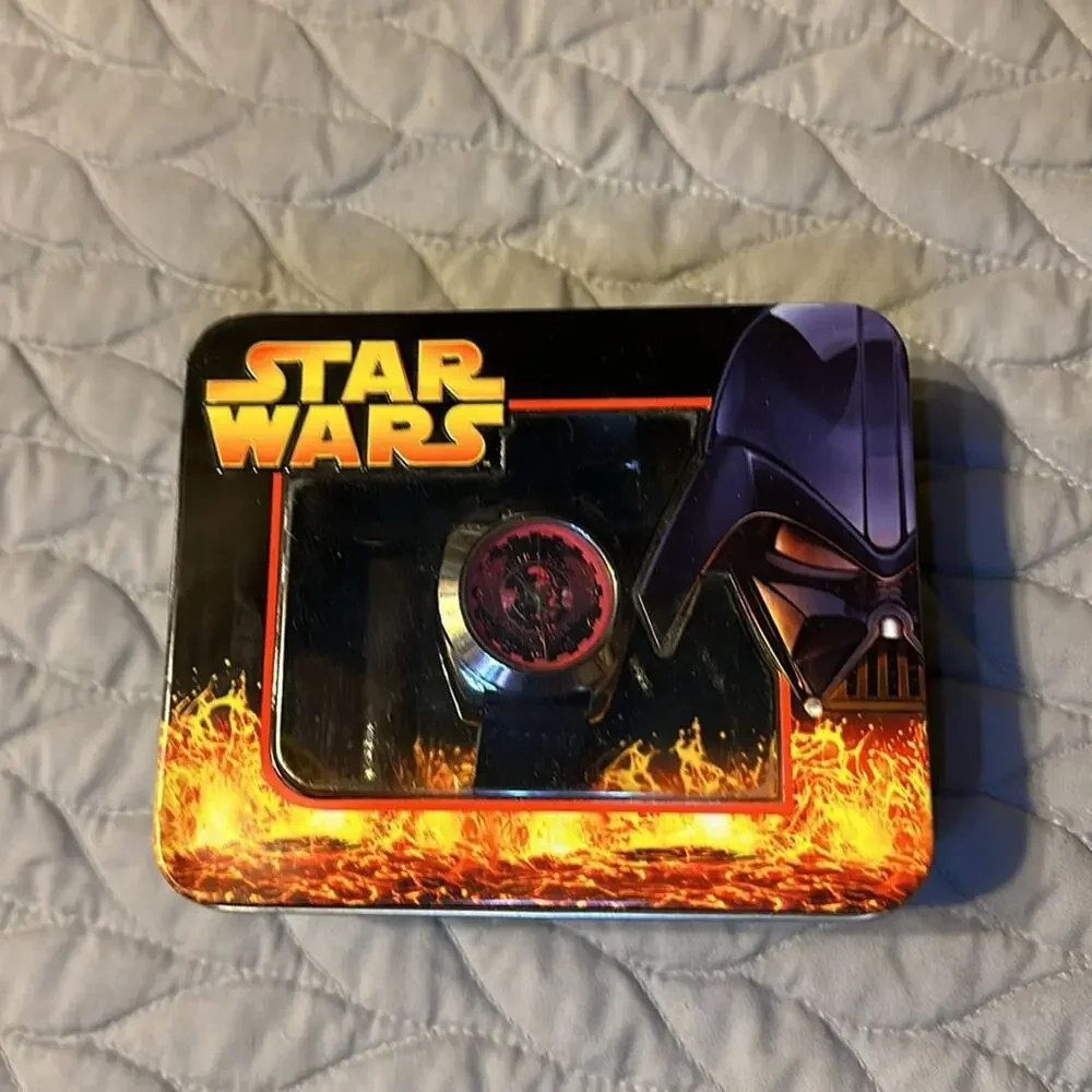 Star Wars Darth Vader Watch official fan club tin - Picture 6 of 10